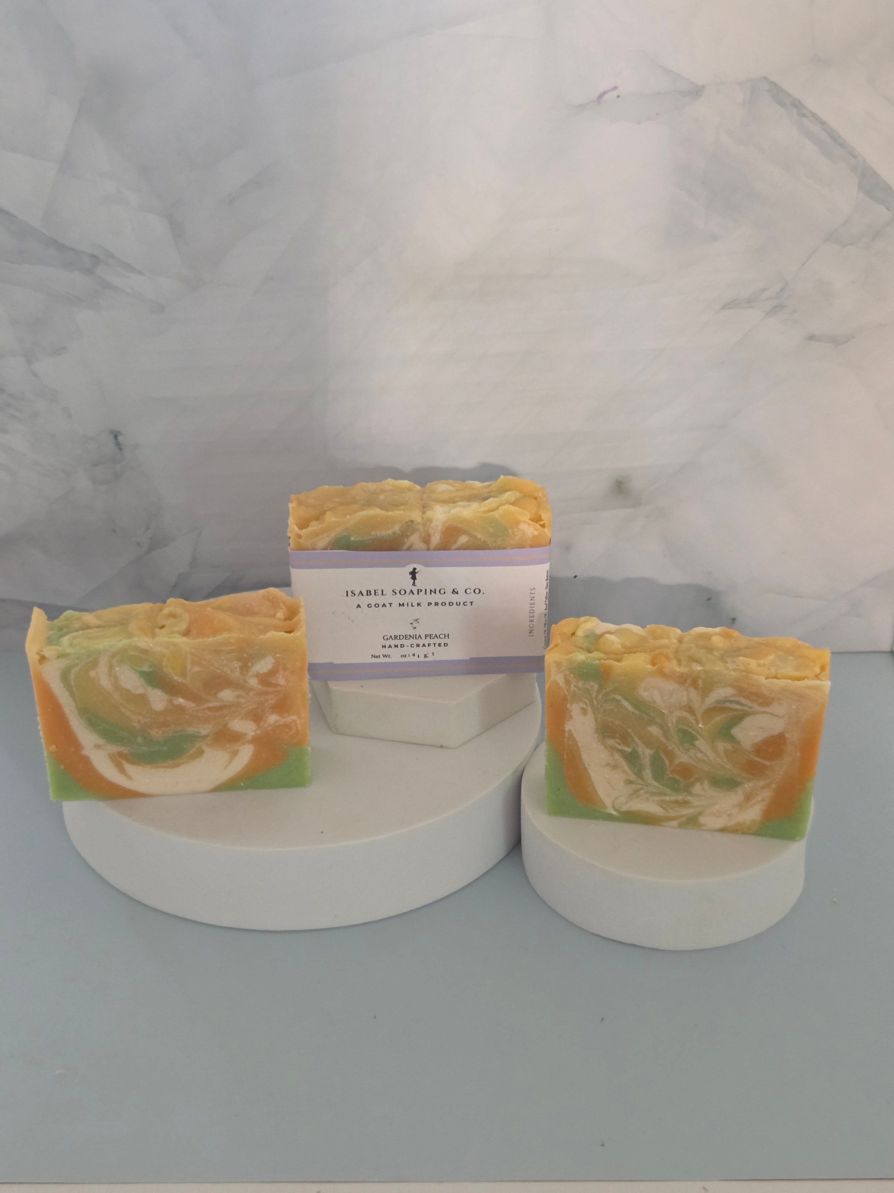 Gardenia peach